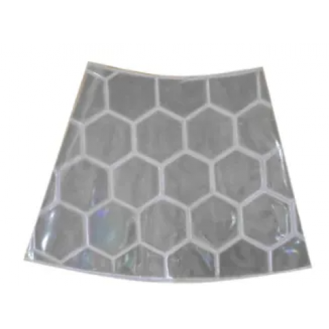 Faixa refletiva  branca superior para cone 75 cm - Plastcor